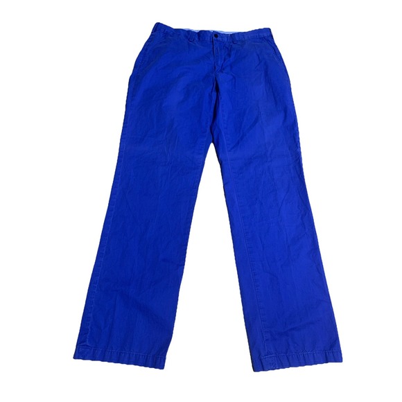 Polo Ralph Lauren Stretch Classic  Fit Washed Blue  Chino Pants Men's Size 34x34 - Picture 1 of 8